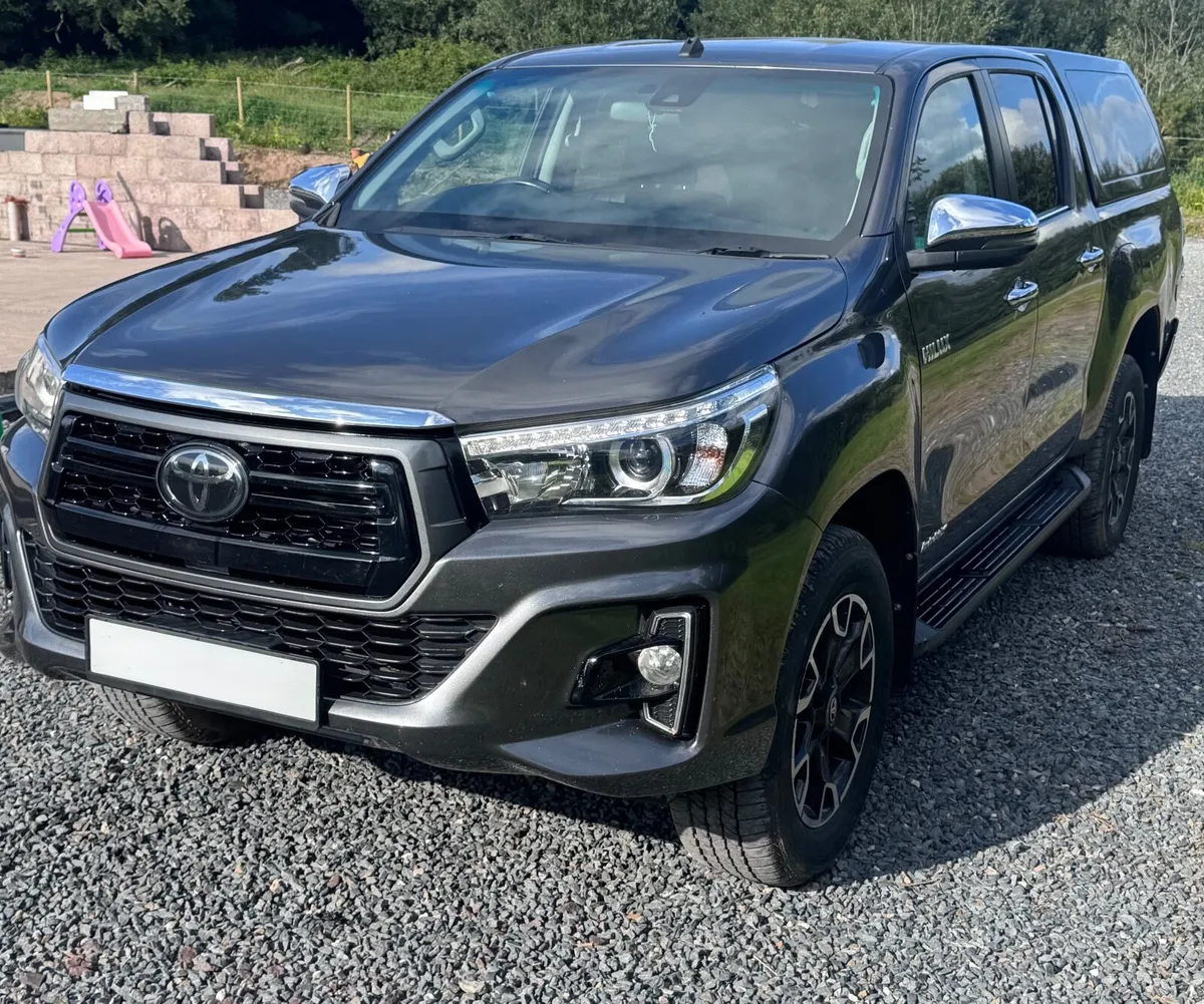 Toyota Hilux 2018 invincible x  NO Vat - Image 1