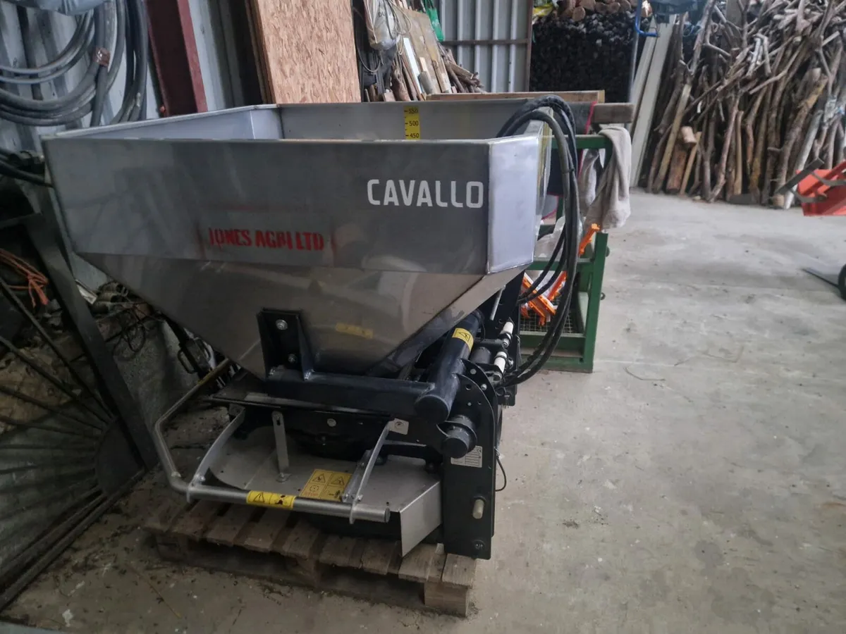 Cavallo spreader and Danso shredder - Image 2