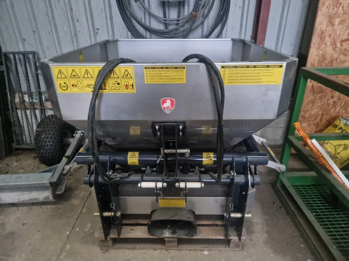 Cavallo spreader and Danso shredder - Image 3