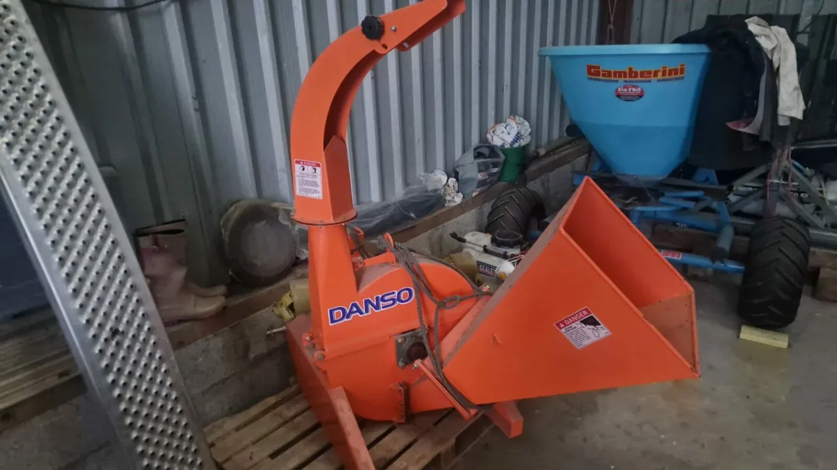 Cavallo spreader and Danso shredder - Image 4