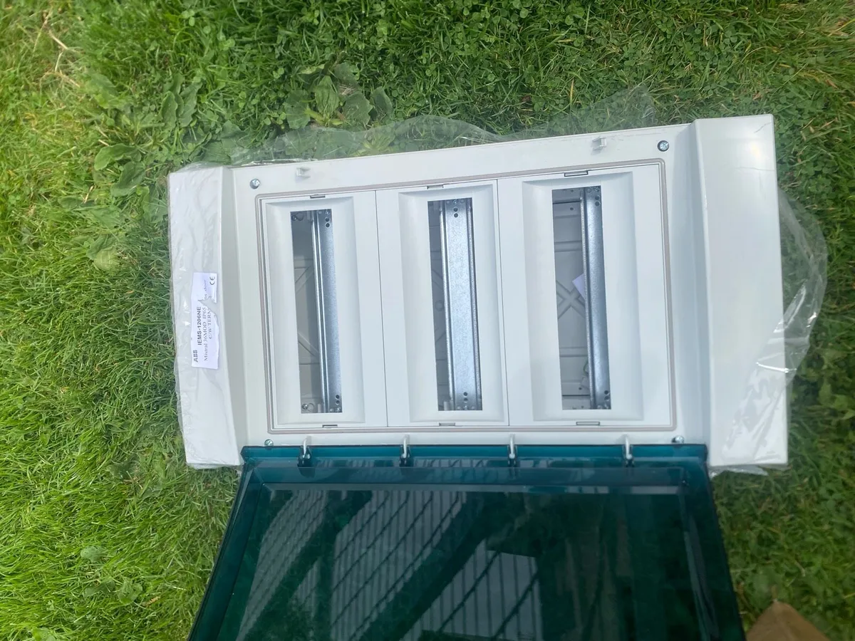 ABB IP65 3Row Fuseboards and ABB IP65 Junction box - Image 1
