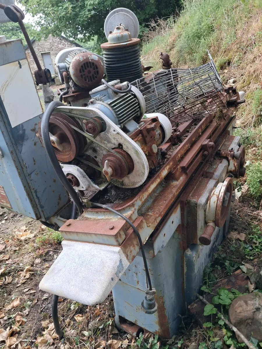 Lathe milling machine grinder - Image 1