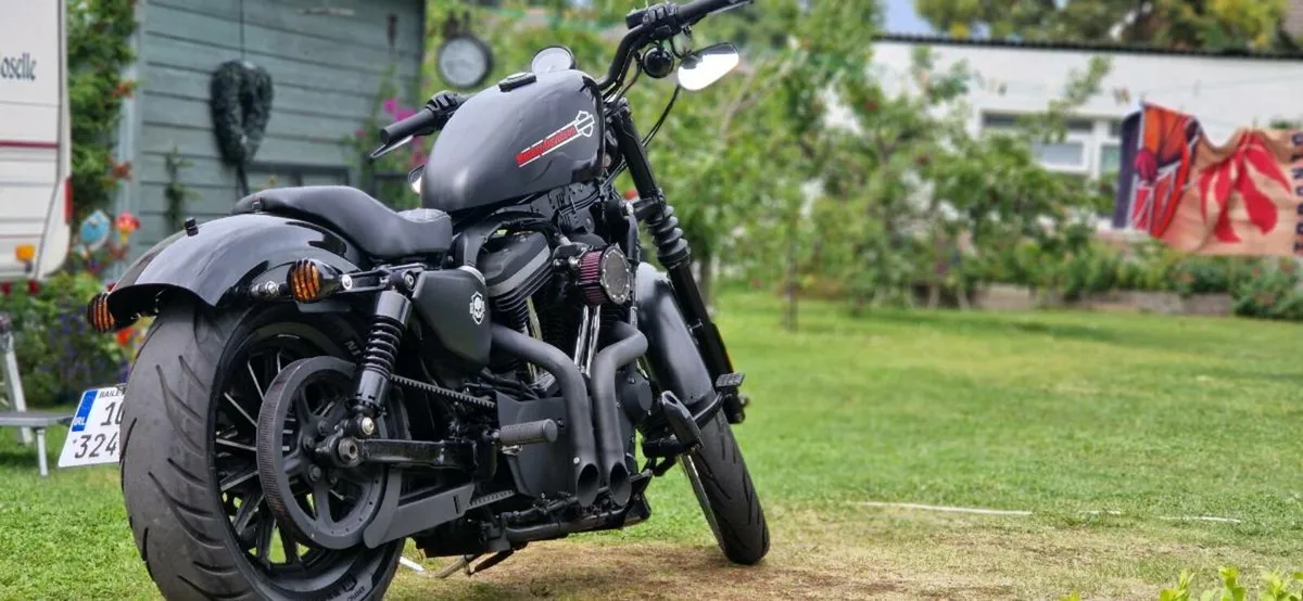 Harley Davidson Sportster Iron 883 - Image 2
