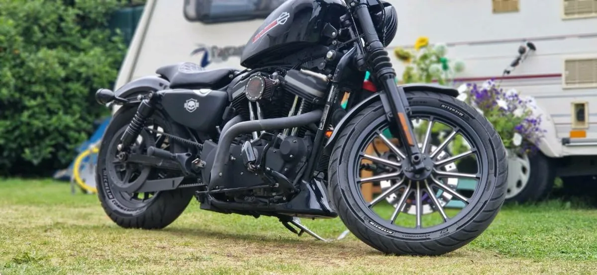 Harley Davidson Sportster Iron 883 - Image 3