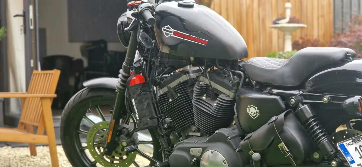Harley Davidson Sportster Iron 883 - Image 4