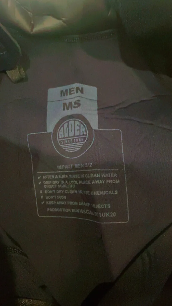 Brand new Alder Wetsuit - Image 3