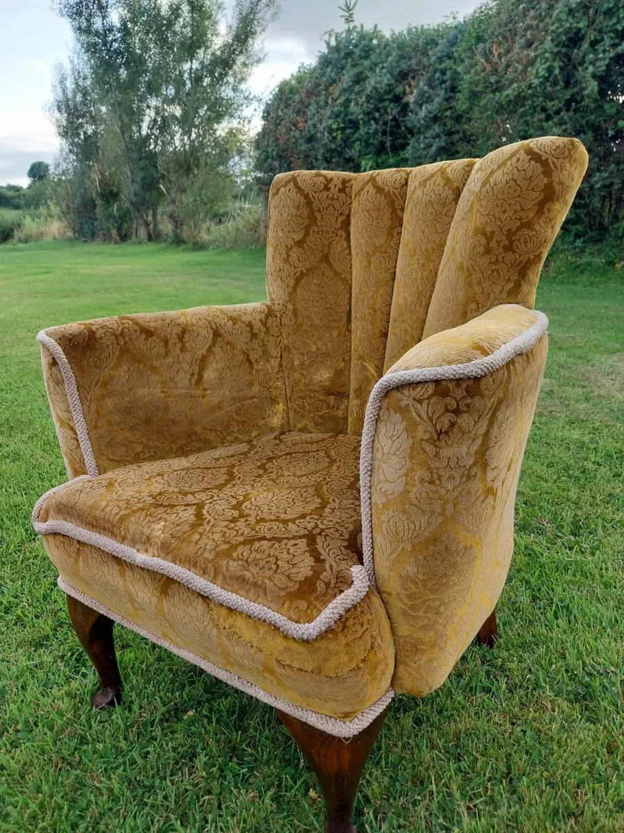 Antique Chair - Image 1