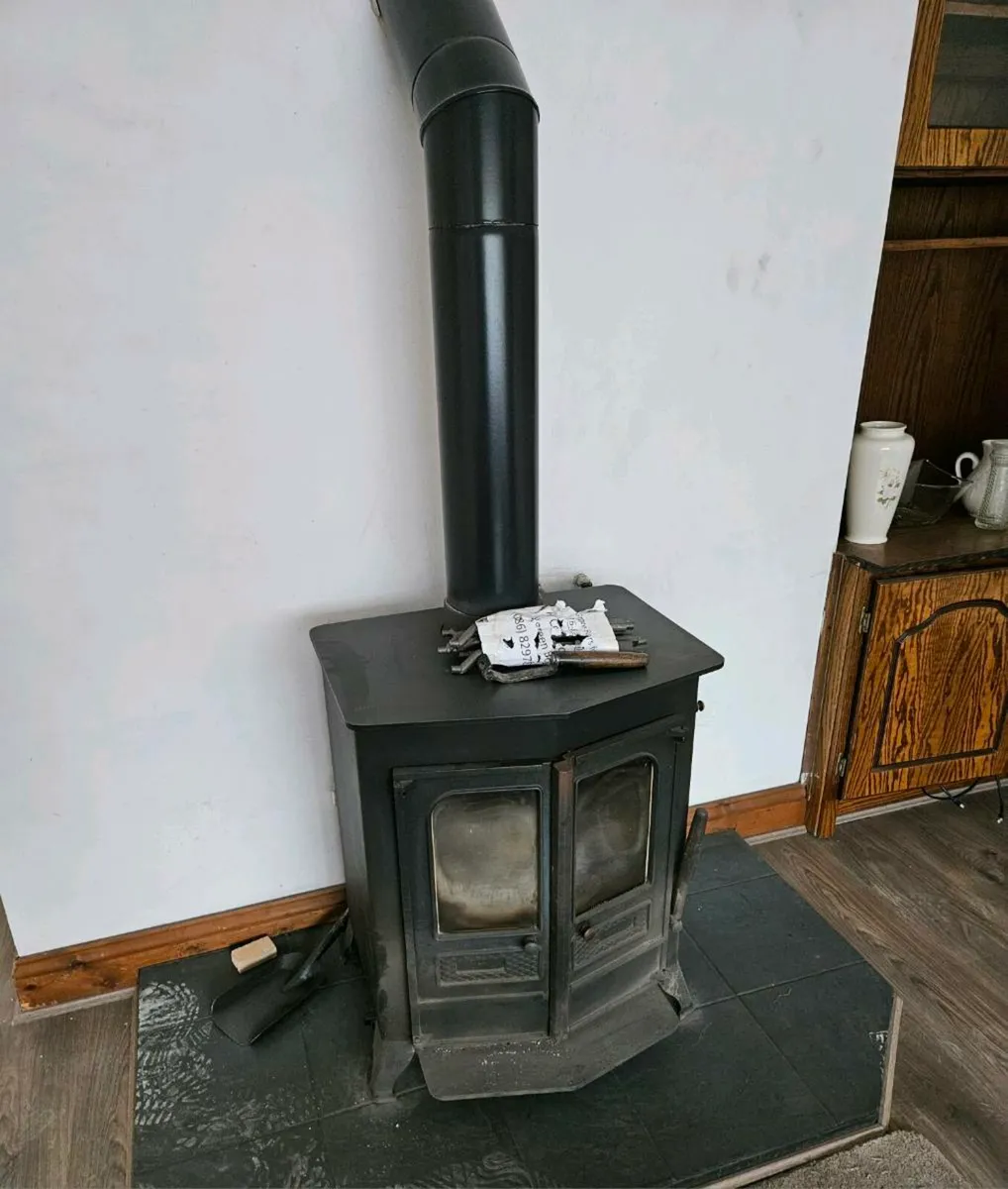 Stove with back boiler - Image 1