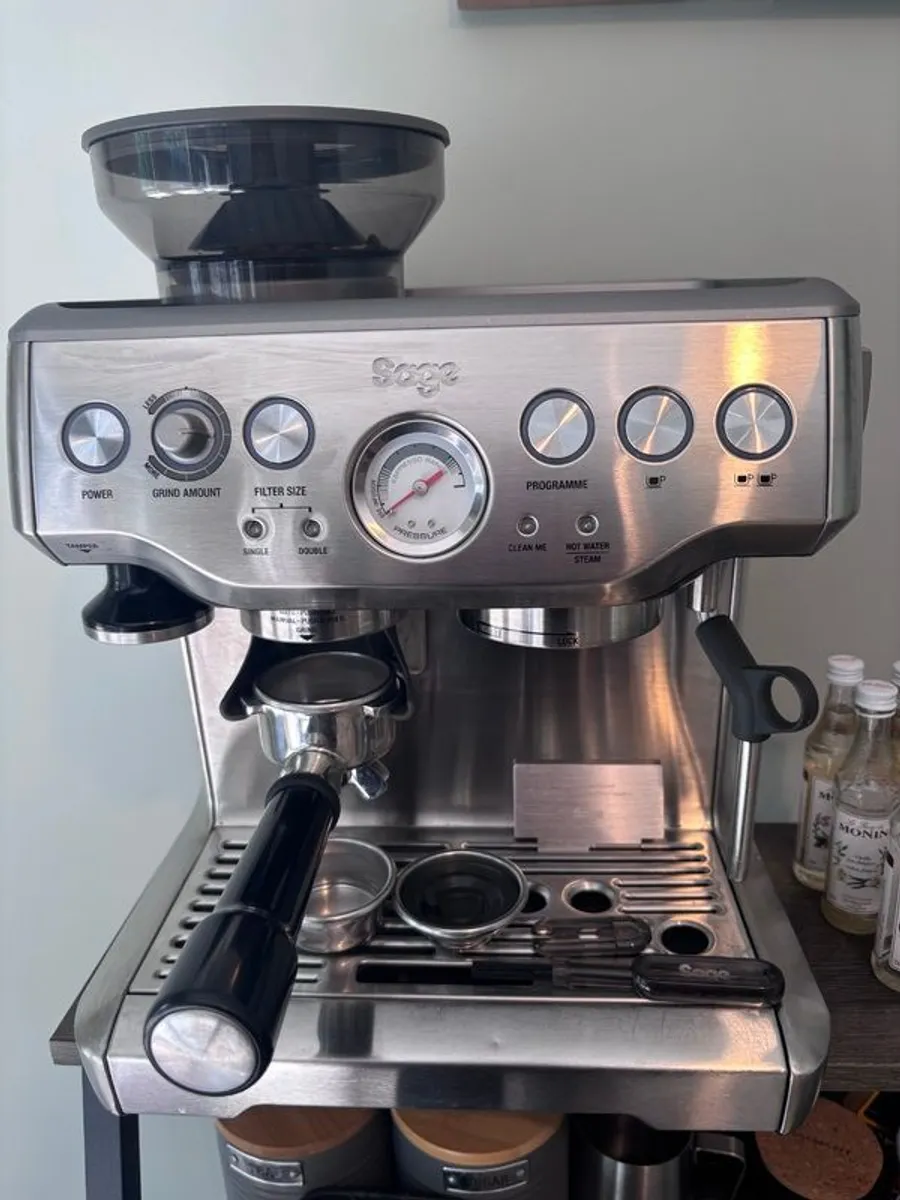 Sage Barista Express Coffee Machine - Image 1