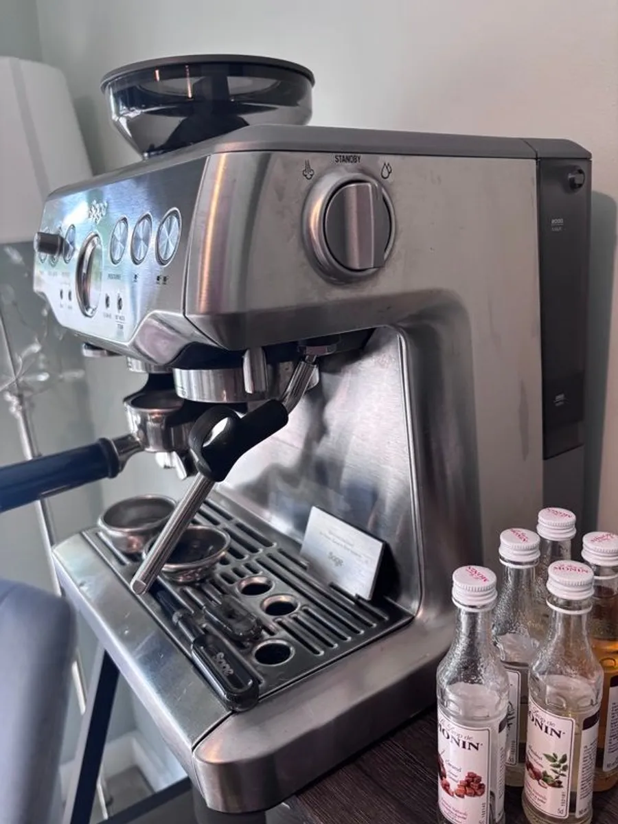 Sage Barista Express Coffee Machine - Image 3