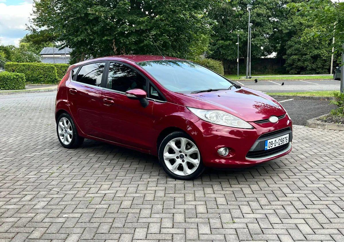 Ford Fiesta 2009 1.4 Petrol new nct 5/26 tax 8/25 - Image 1