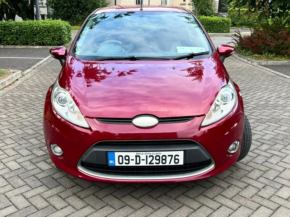 Ford Fiesta 2009 1.4 Petrol new nct 5/26 tax 8/25 - Image 2