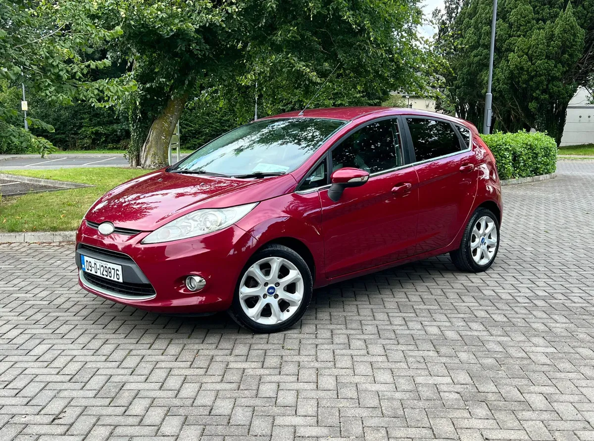 Ford Fiesta 2009 1.4 Petrol new nct 5/26 tax 8/25 - Image 3