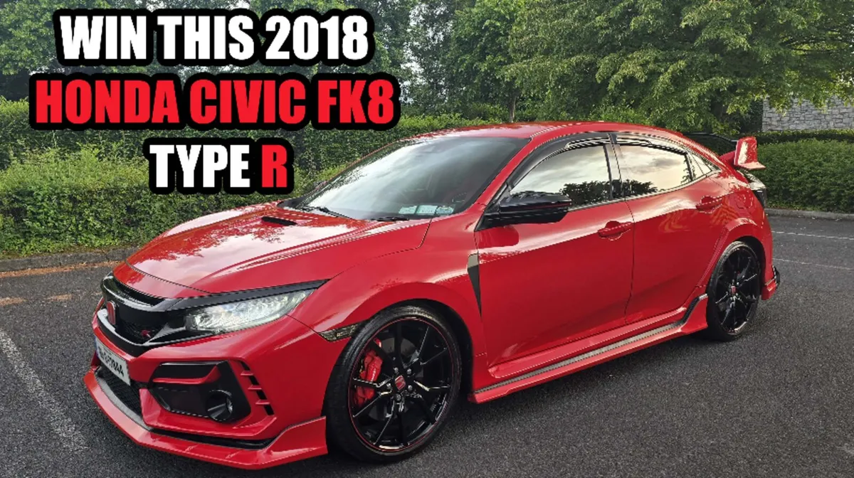 Honda Civic Type R FK8 FK2 FD2 EK9 DC2 DC5 NSX - Image 1