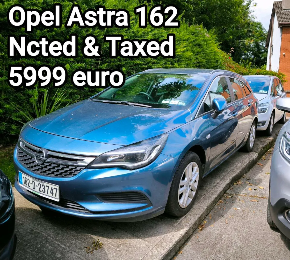 2016 Opel Astra