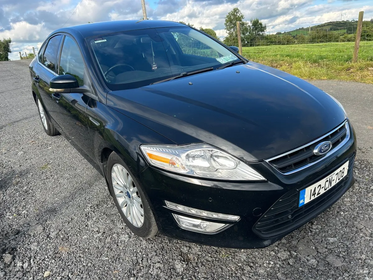 2014 Ford Mondeo 2 liter diesel nct aug 2026 - Image 1