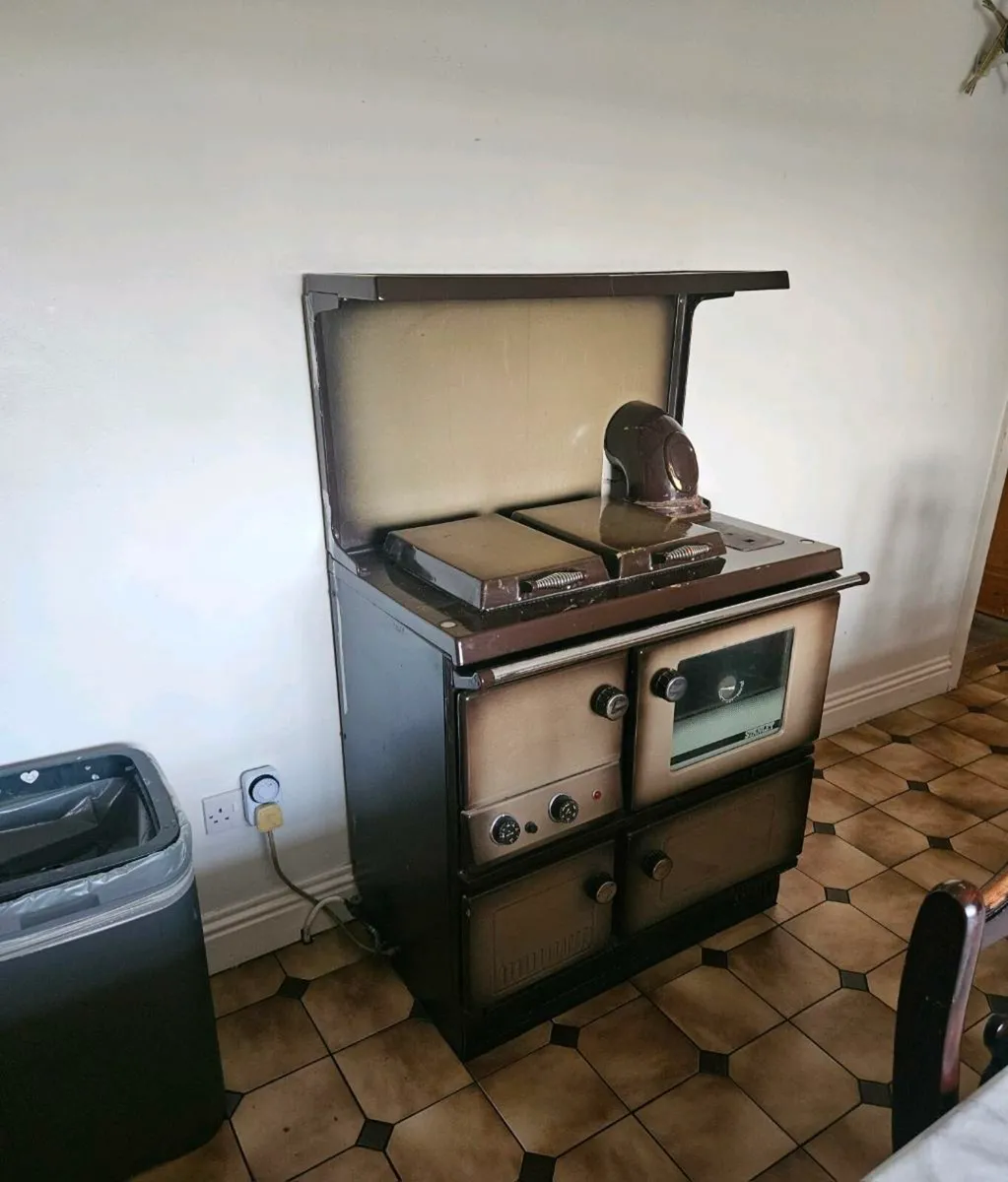 Stanley oil stove - Image 1