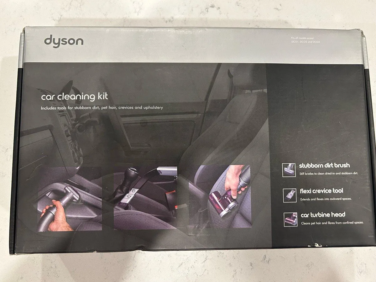 Dyson Car Cleaning Kit & Hoover Accessories - Image 1