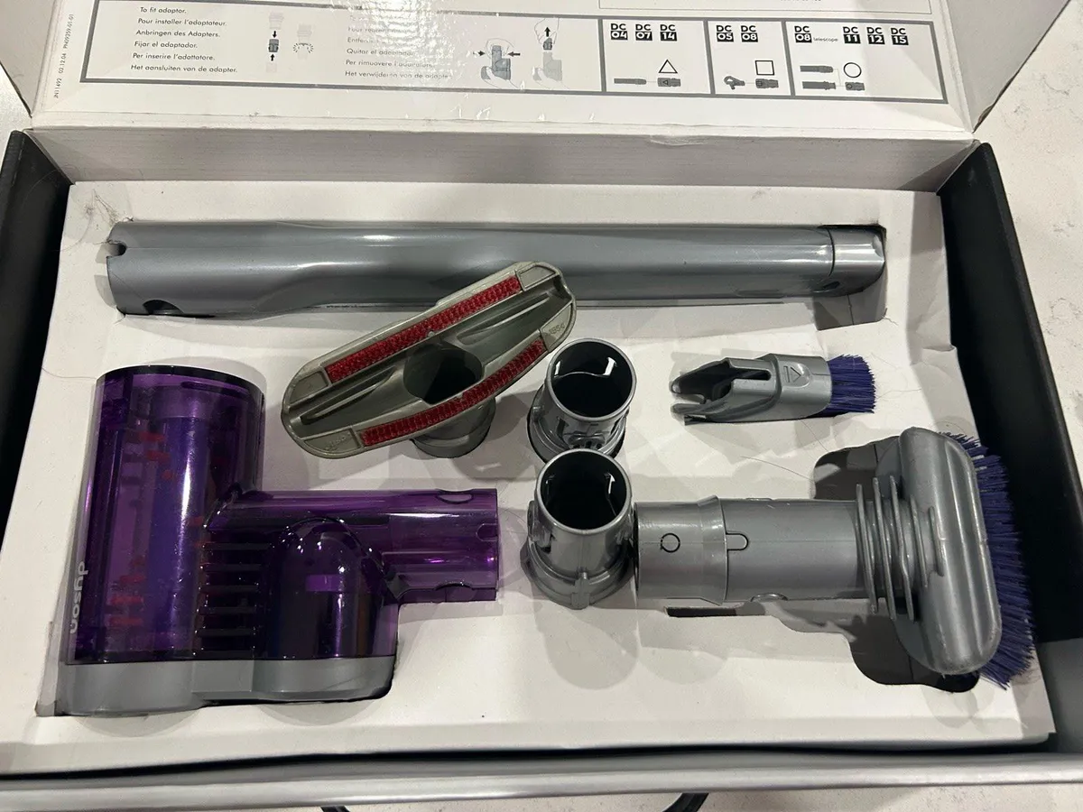 Dyson Car Cleaning Kit & Hoover Accessories - Image 2