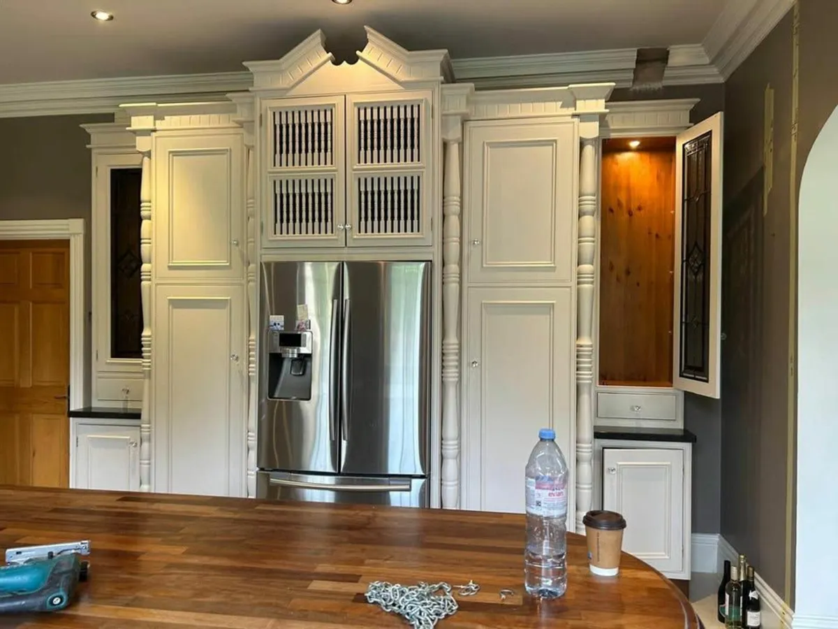 High-End Bespoke Solid Wood Kitchen Units - Image 1