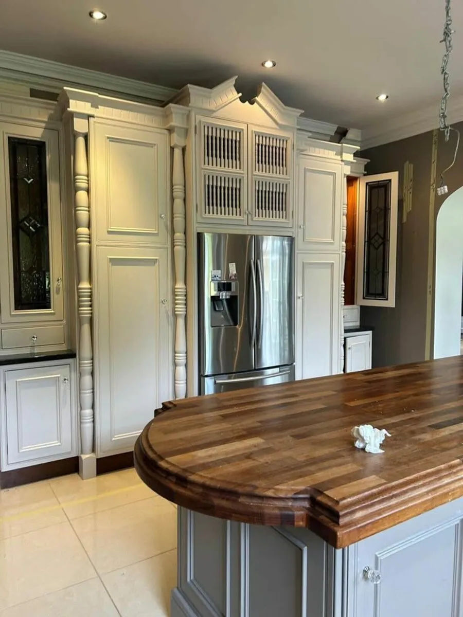 High-End Bespoke Solid Wood Kitchen Units - Image 2