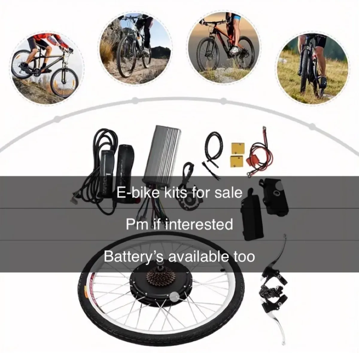 E-bike kits