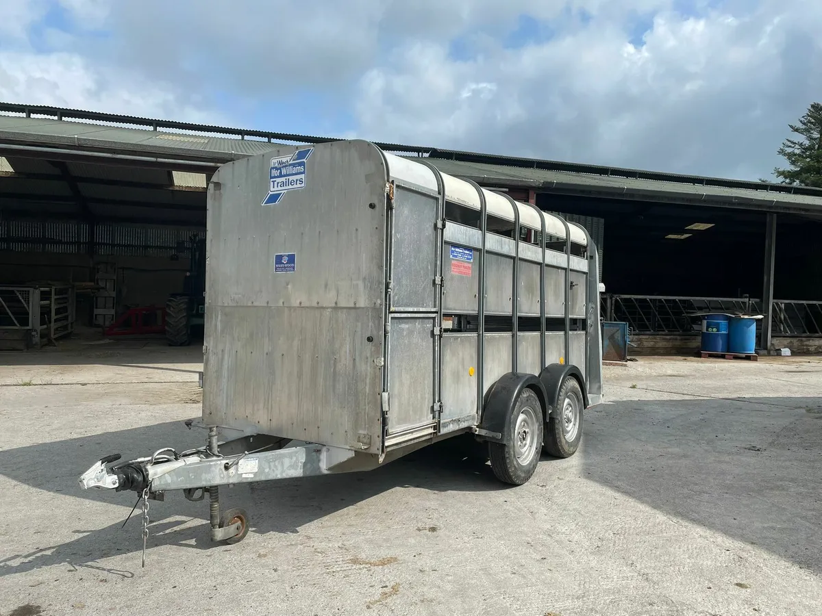 Cattle Trailer - Image 1