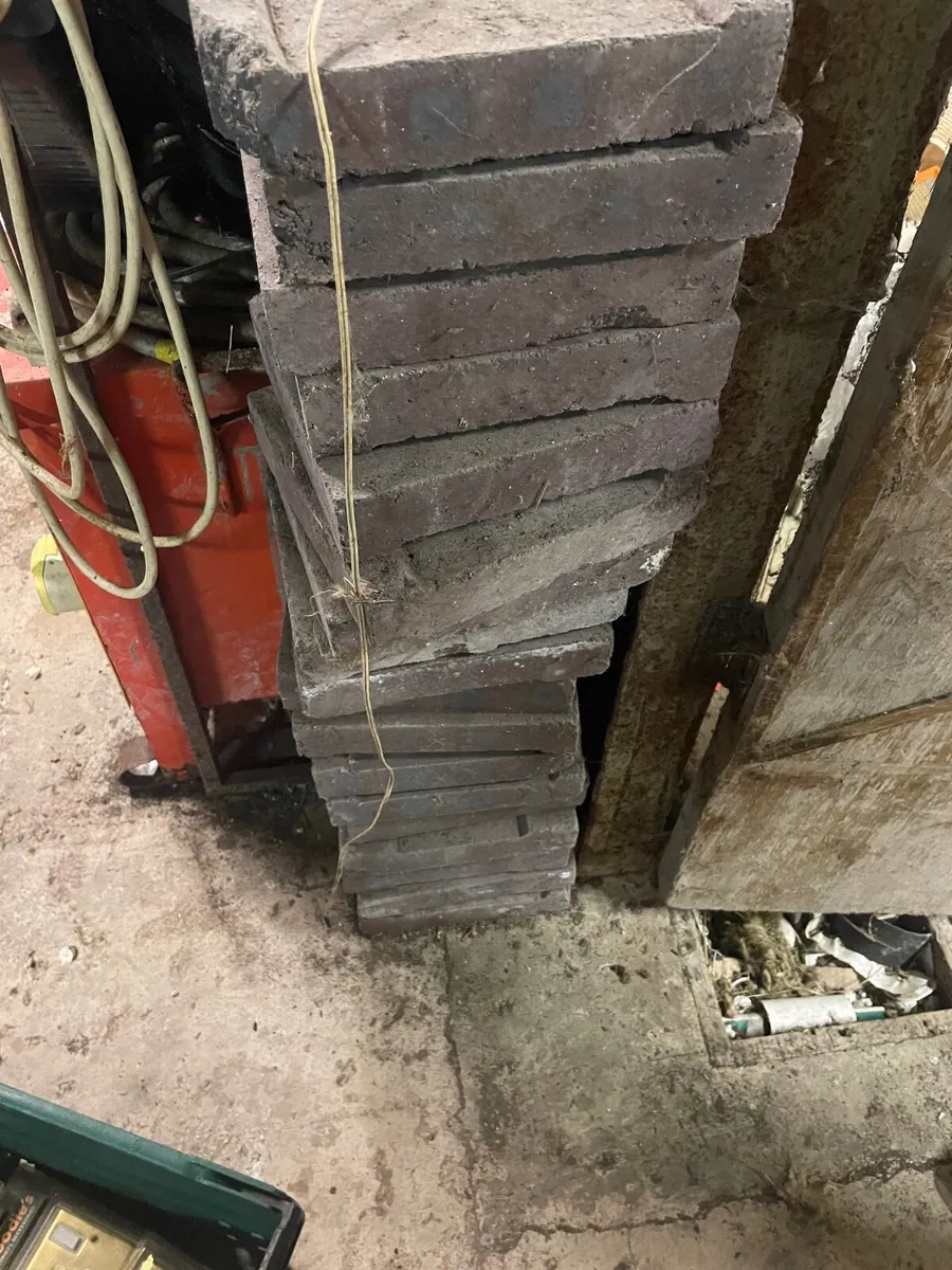15 Storage Heater Bricks –For Pizza Oven or DIY