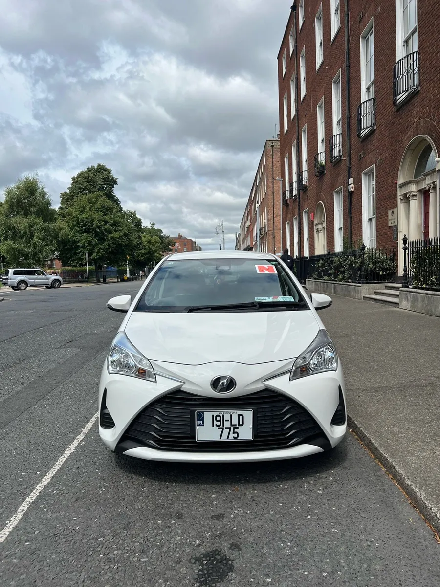 Toyota Yaris 2019 Auto 1.0 Push Start - Image 1