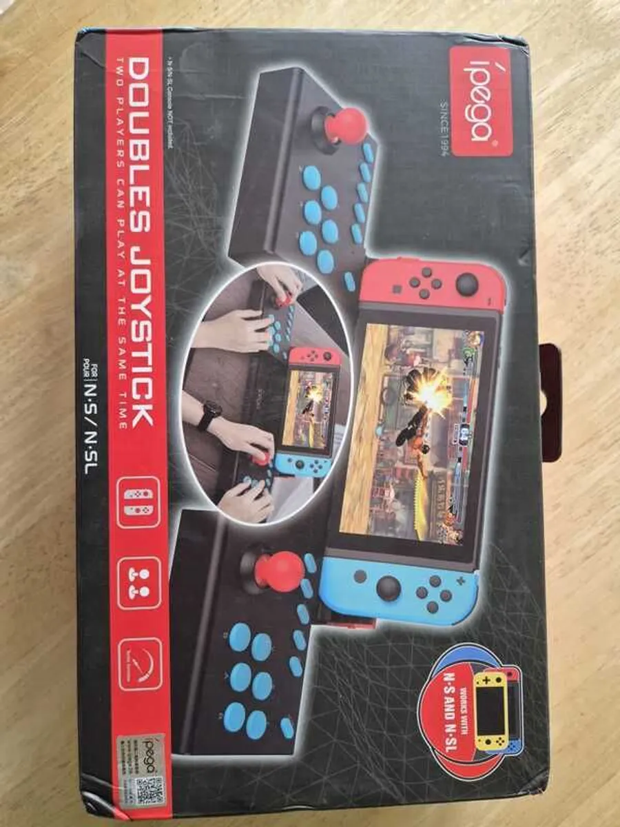 Double joystick - Ipega - Image 1