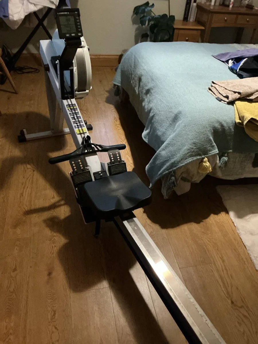 Concept 2 model D rower with PM5 Monitor - Image 1
