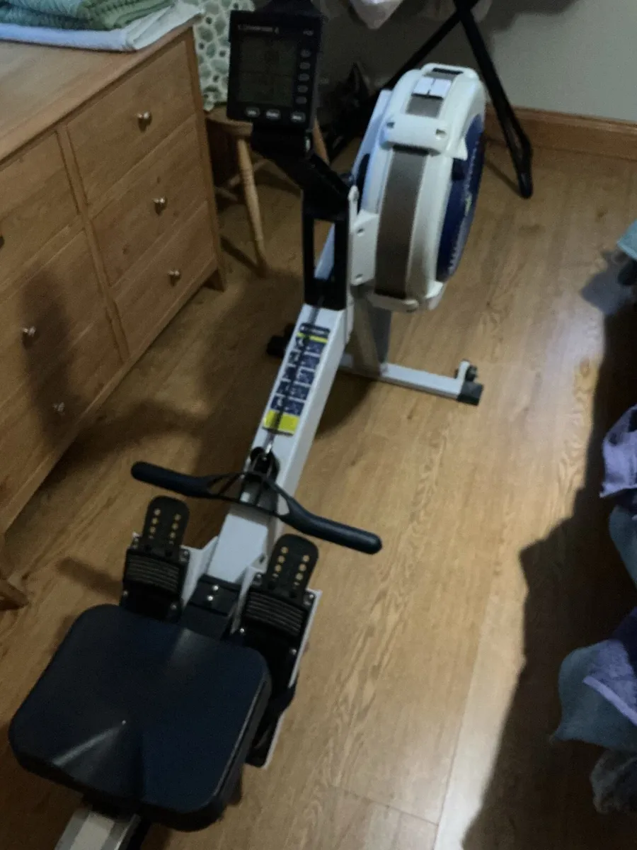 Concept 2 model D rower with PM5 Monitor - Image 2