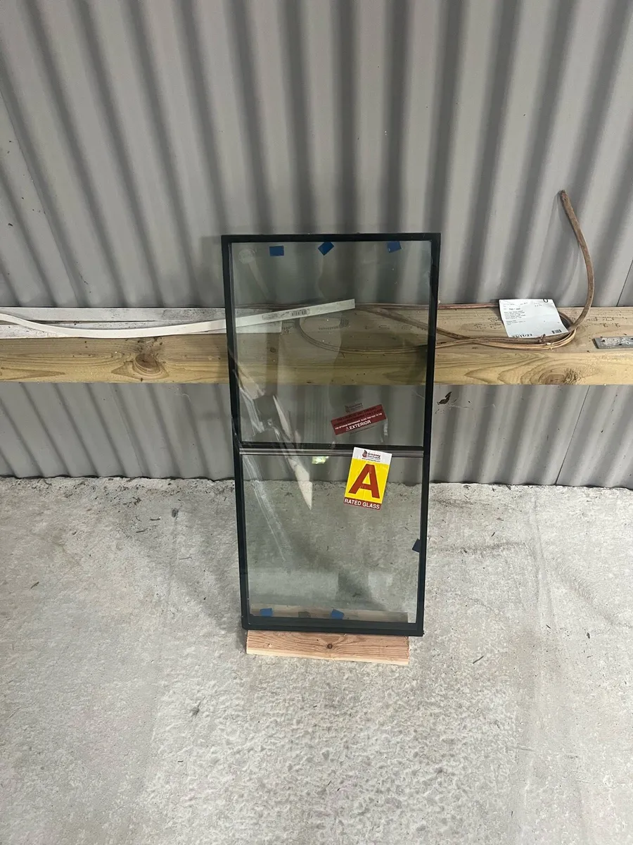 Triple glazed unit