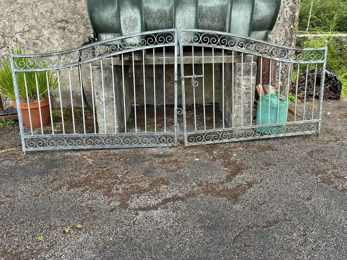 House entrance gates - Image 3