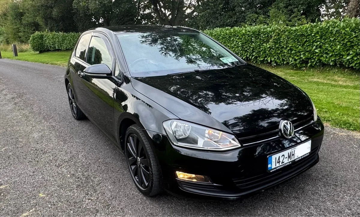 Volkswagen Mk7 Golf TDI 1.6 109bhp low mileage** - Image 1