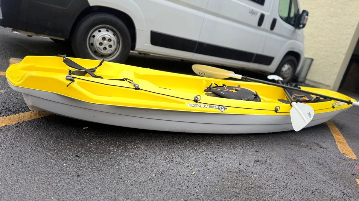Kayak double seater - Image 4