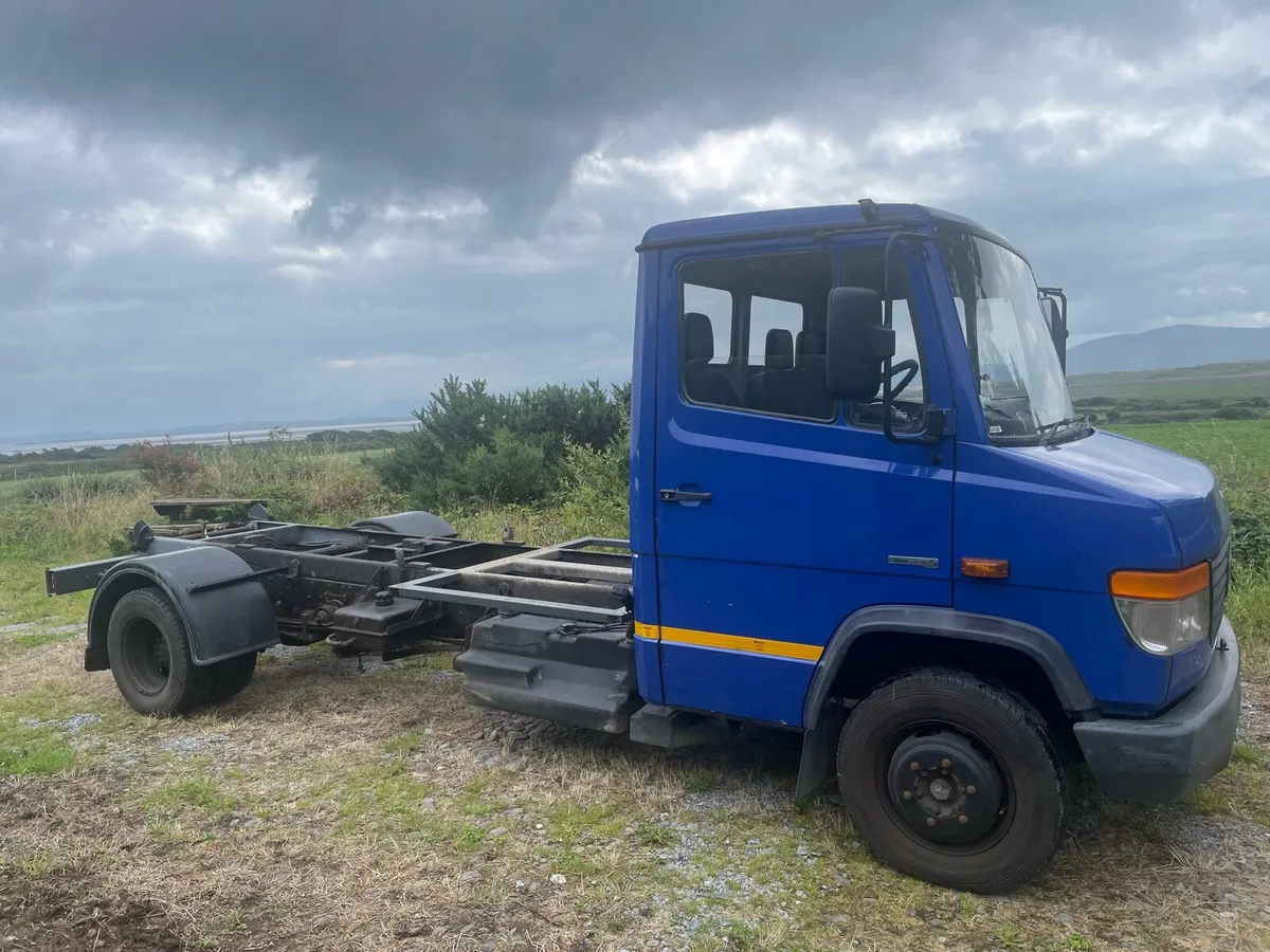 Mercedes Benz Vario 616D - Image 3