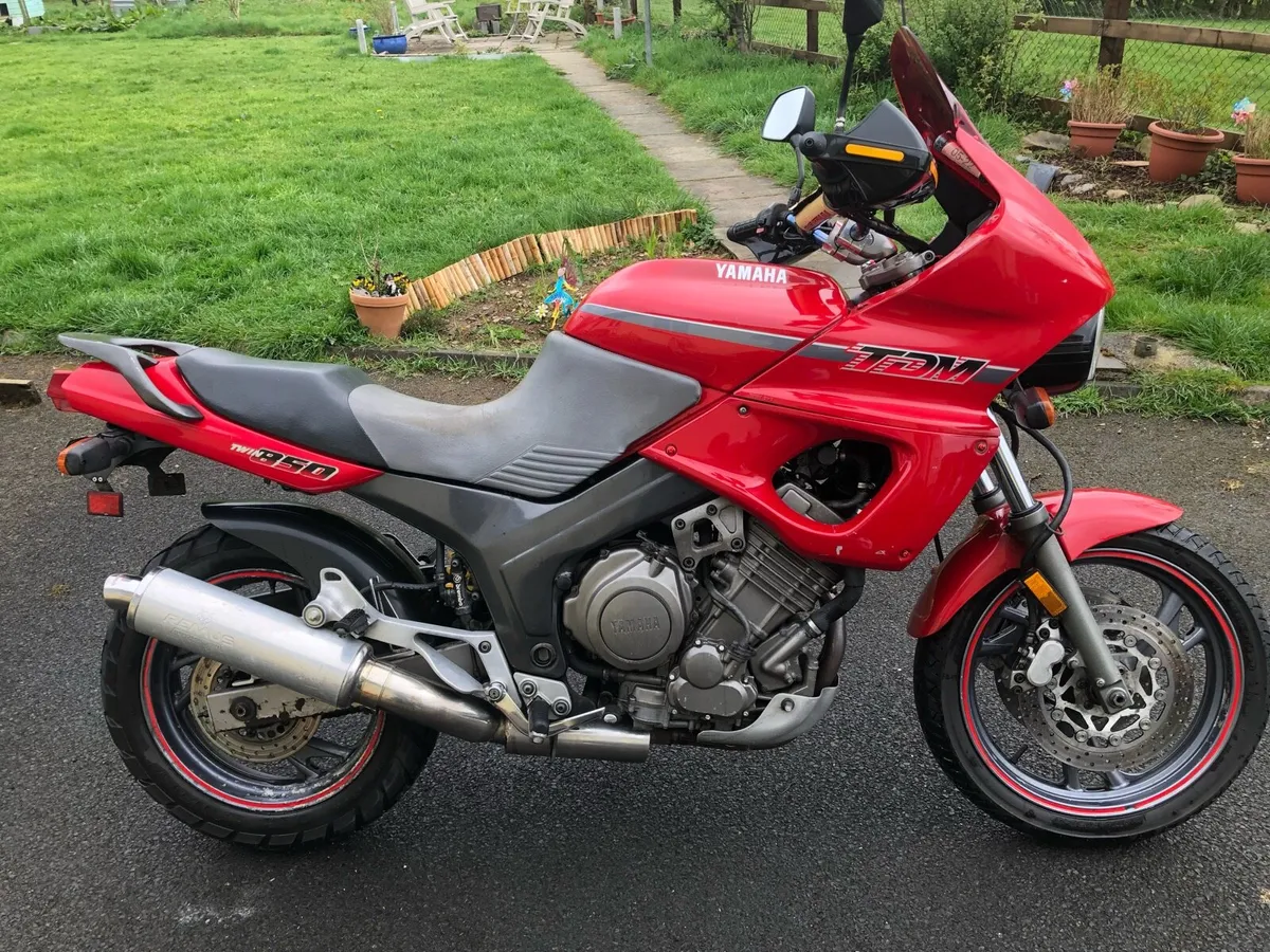 Yamaha TDM 850 - Image 1