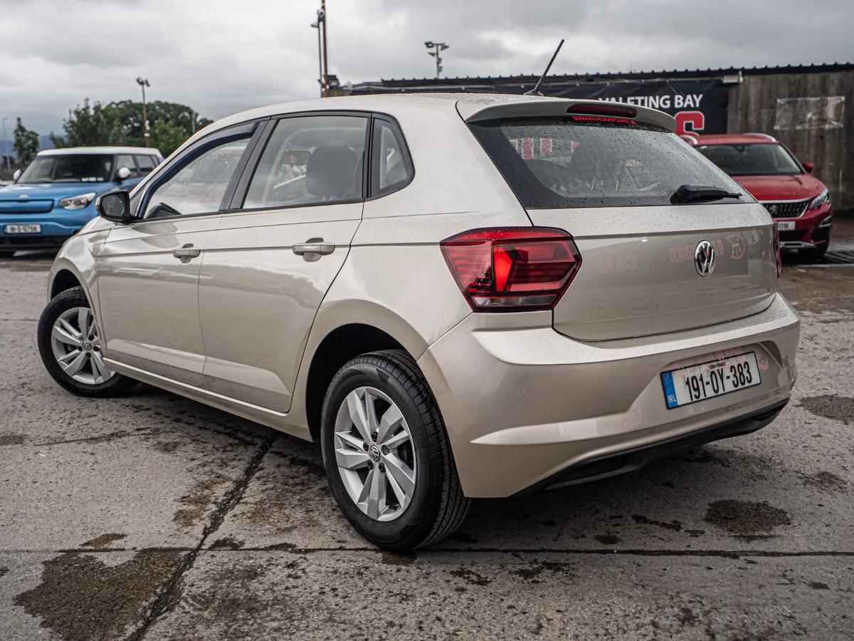 2019 VW Polo 1.0/Irish car/62k kms/1yr warranty - Image 2