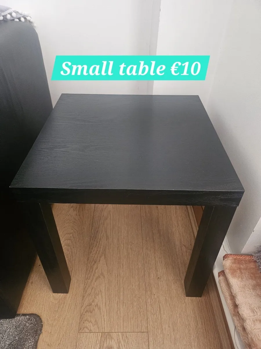 Small table