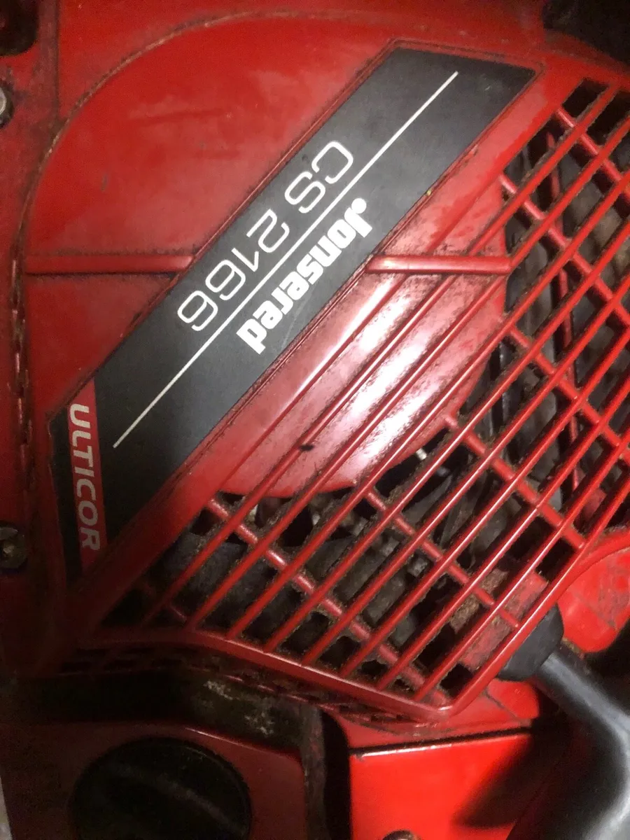 Jonsered 2166 chainsaw - Image 1