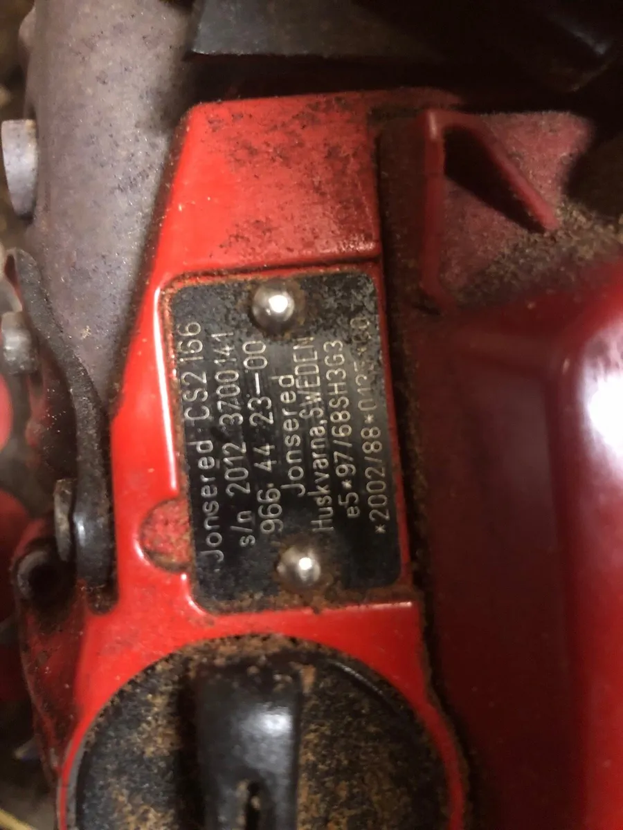Jonsered 2166 chainsaw - Image 2