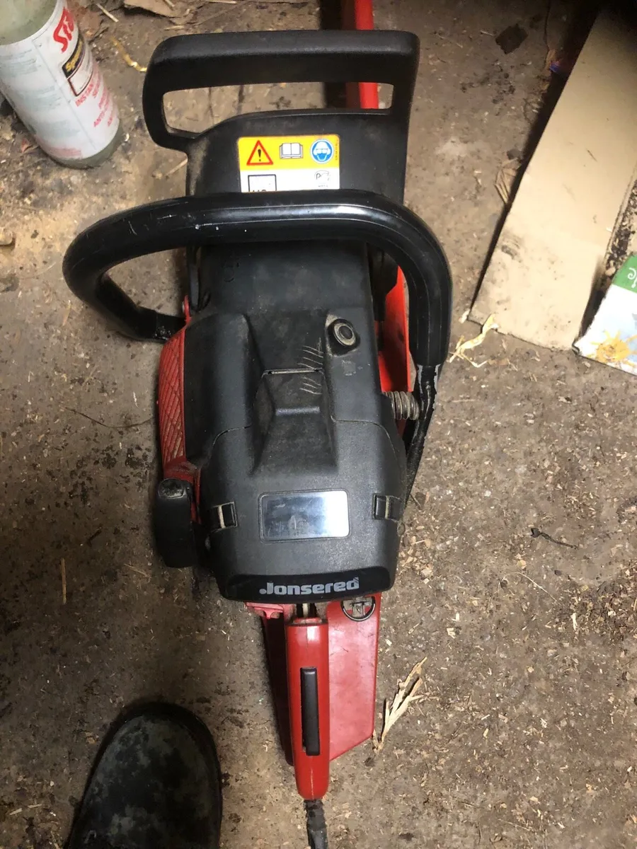 Jonsered 2166 chainsaw - Image 3