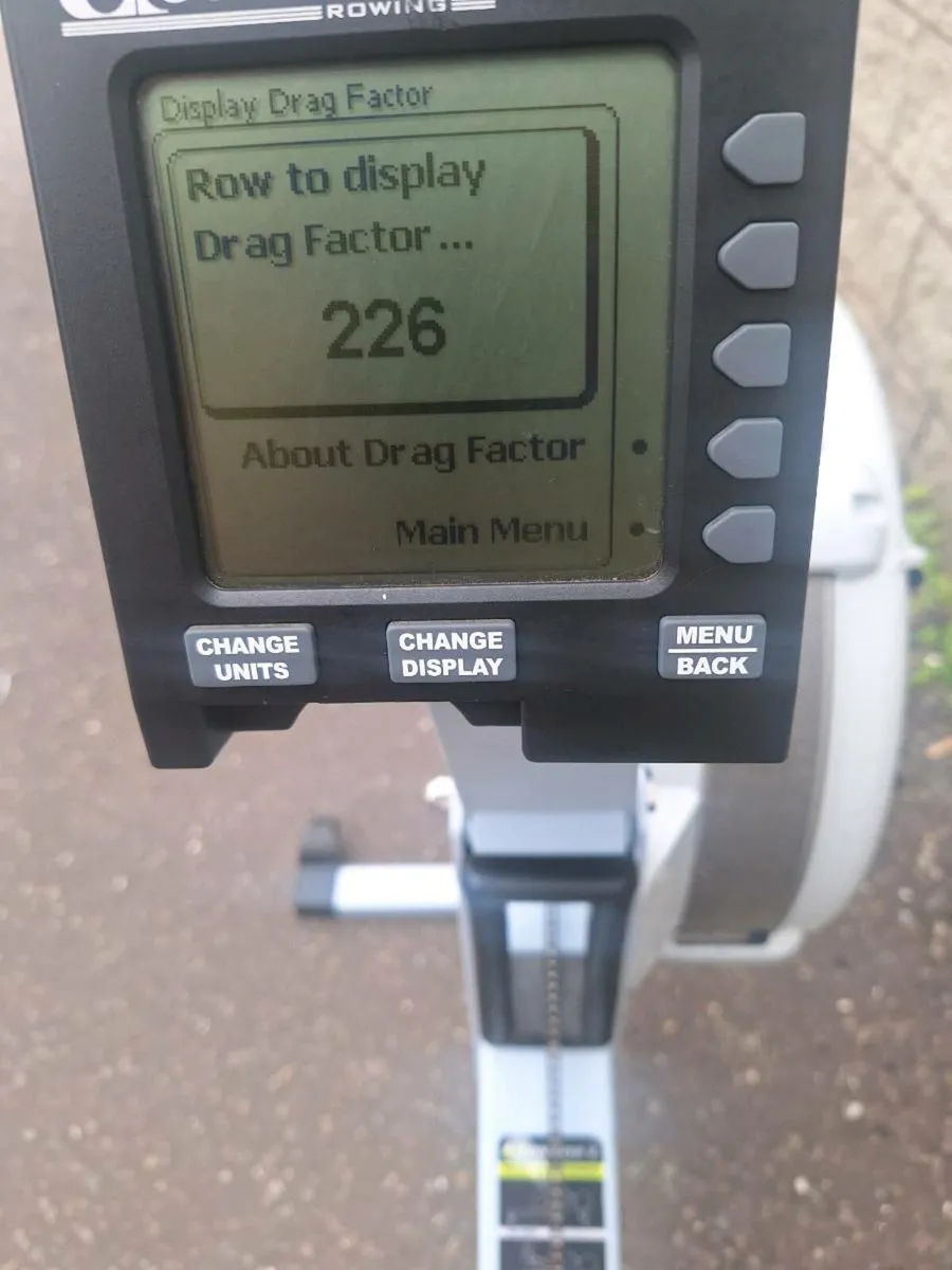 Concept 2 rowing machine model D - Image 1