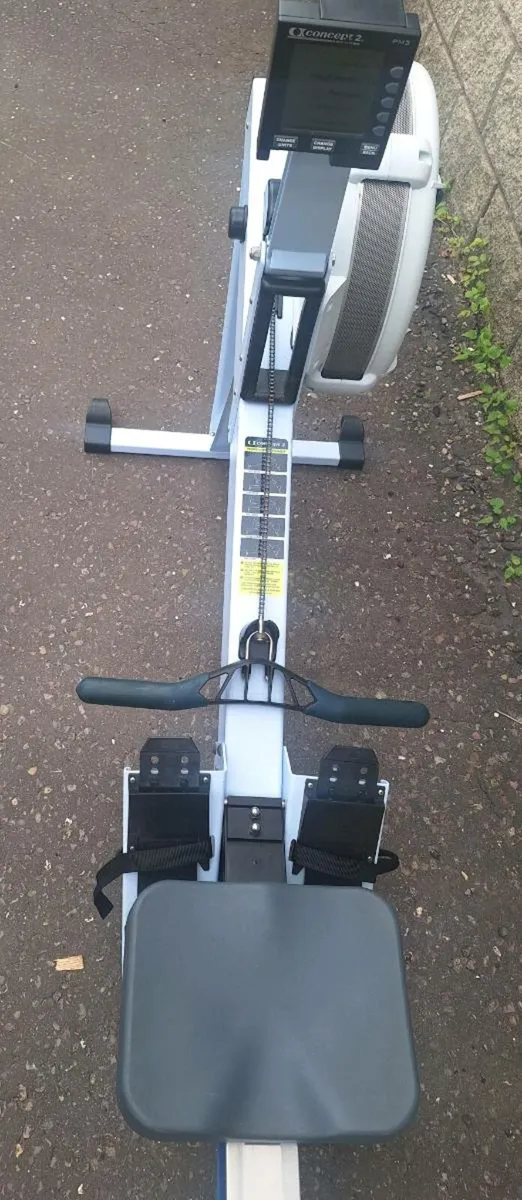 Concept 2 rowing machine model D - Image 3