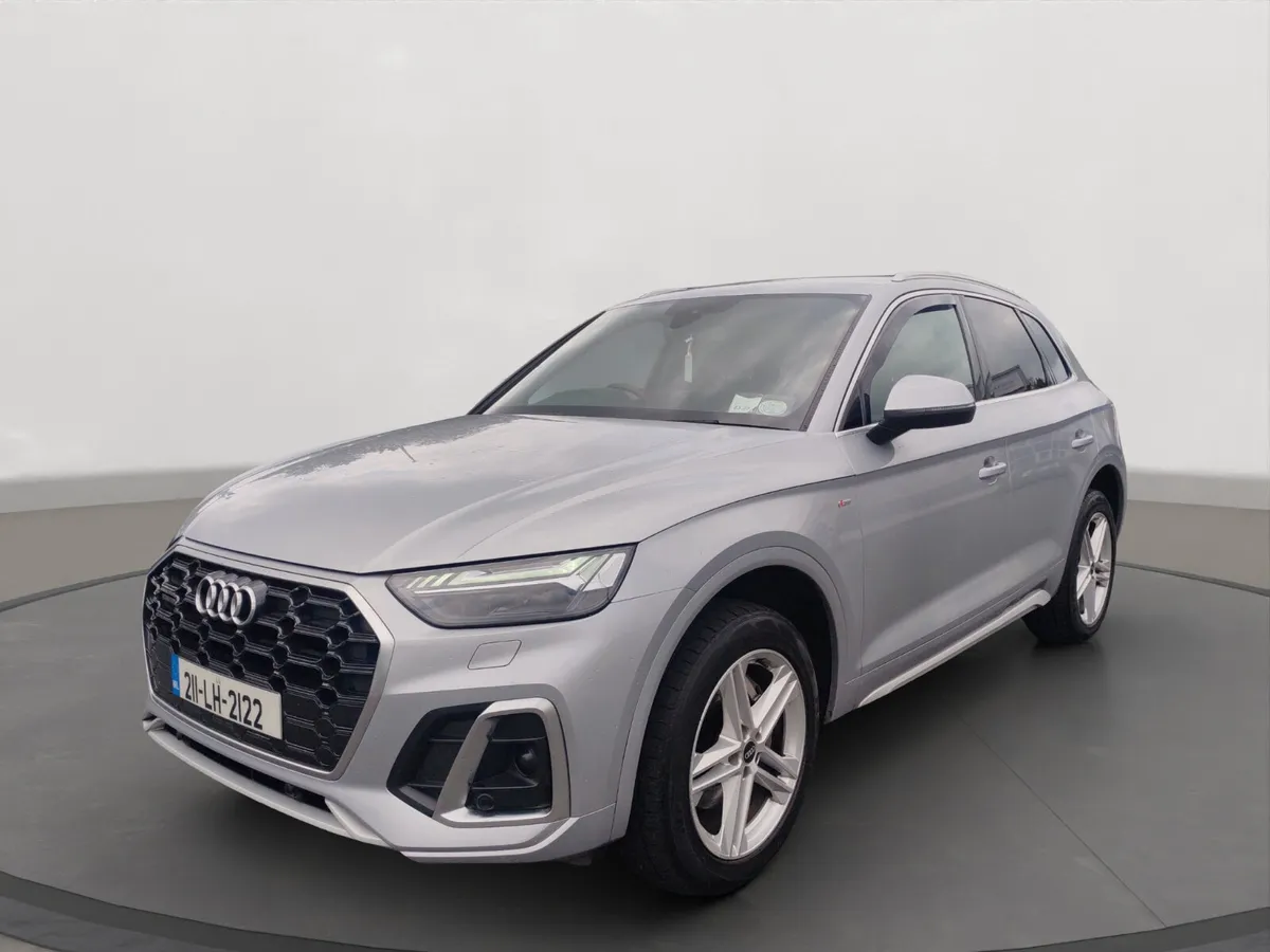 Audi Q5  S Line 2.0 TDI 204 bhp Auto - Image 1