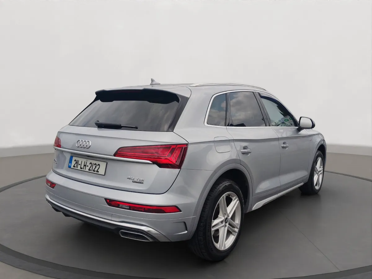 Audi Q5  S Line 2.0 TDI 204 bhp Auto - Image 2