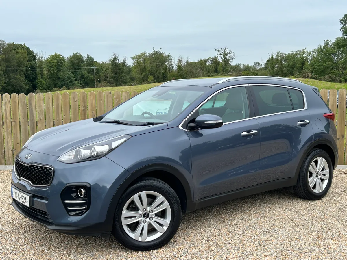 2018 Kia Sportage Platinum - Image 1