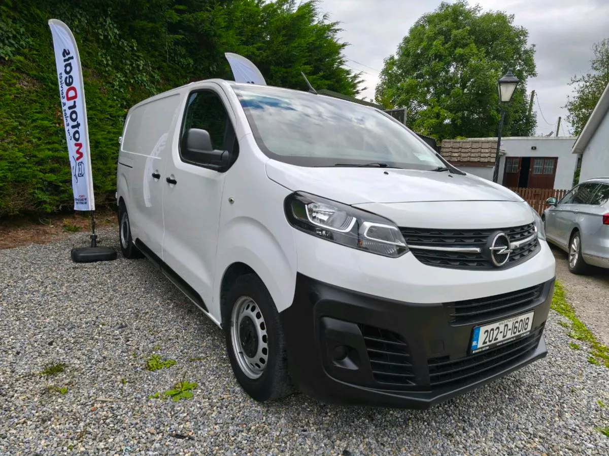 202 Opel Vivaro 1.5 - Image 1