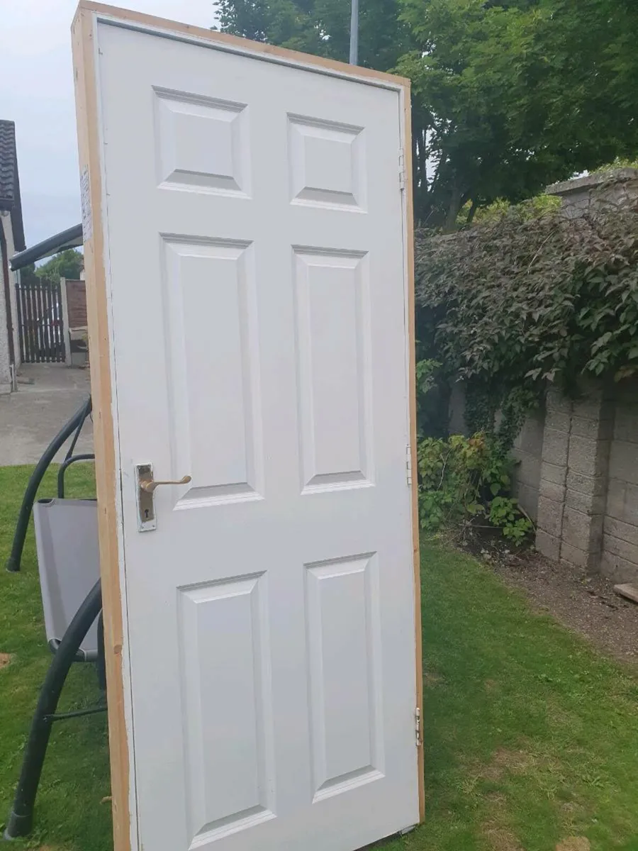Garage door 2100mm x 2100mm - Image 3